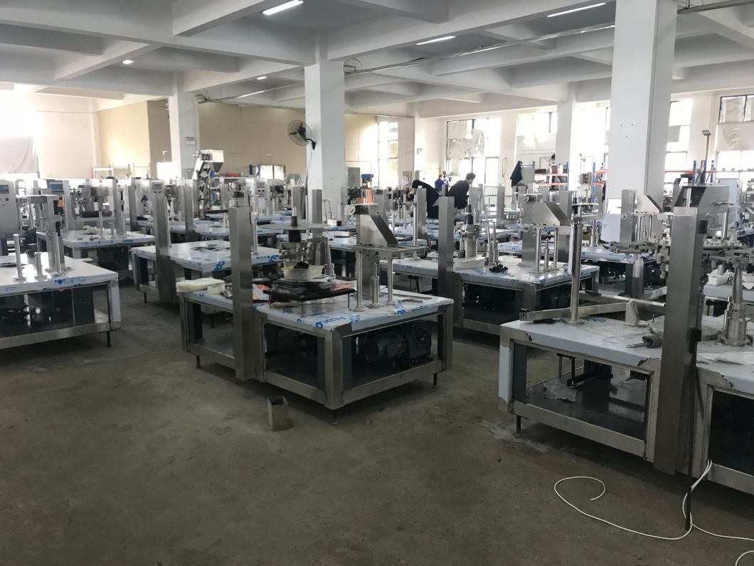 Automatic Multi-Function Rotary Pre-Made Pouch Bag Filling Powder/Food/Package/Packaging Packing Machine